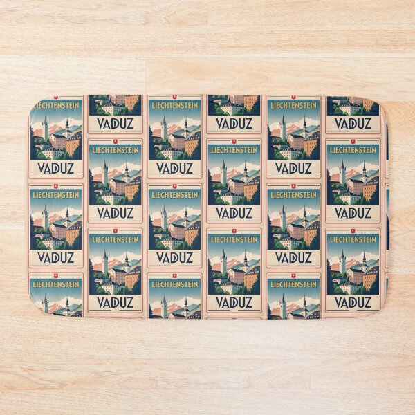 Item preview, Vaduz Liechtenstein Vintage Travel Tourism designed and sold by TravelersGems.