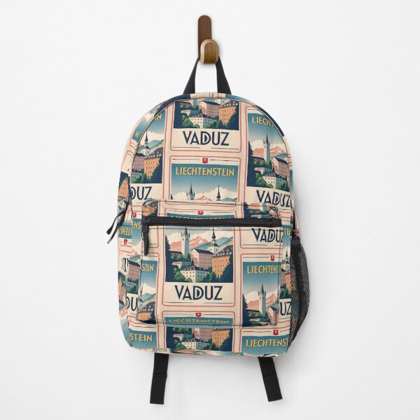 Item preview, Vaduz Liechtenstein Vintage Travel Tourism designed and sold by TravelersGems.