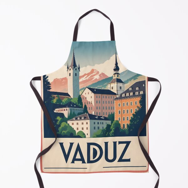Item preview, Vaduz Liechtenstein Vintage Travel Tourism designed and sold by TravelersGems.