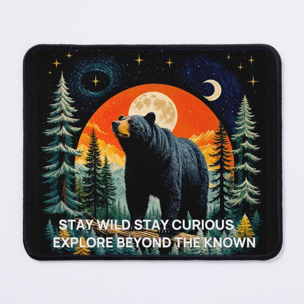 Item preview, Wilderness Whispers: A Collection of Bear-Inspired Nature Art #4 designed and sold by Helios Be. Lavsh.