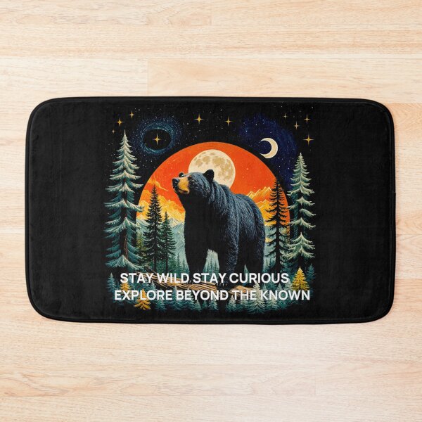 Item preview, Wilderness Whispers: A Collection of Bear-Inspired Nature Art #4 designed and sold by Helios Be. Lavsh.