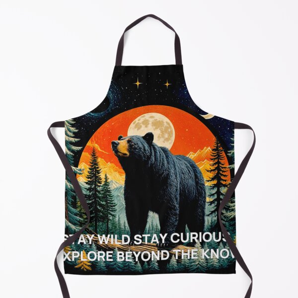 Item preview, Wilderness Whispers: A Collection of Bear-Inspired Nature Art #4 designed and sold by Helios Be. Lavsh.