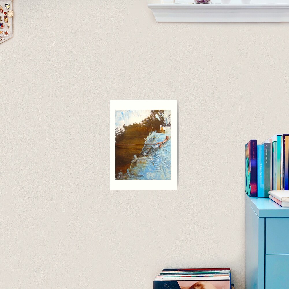 Rusty Sky II Art Print