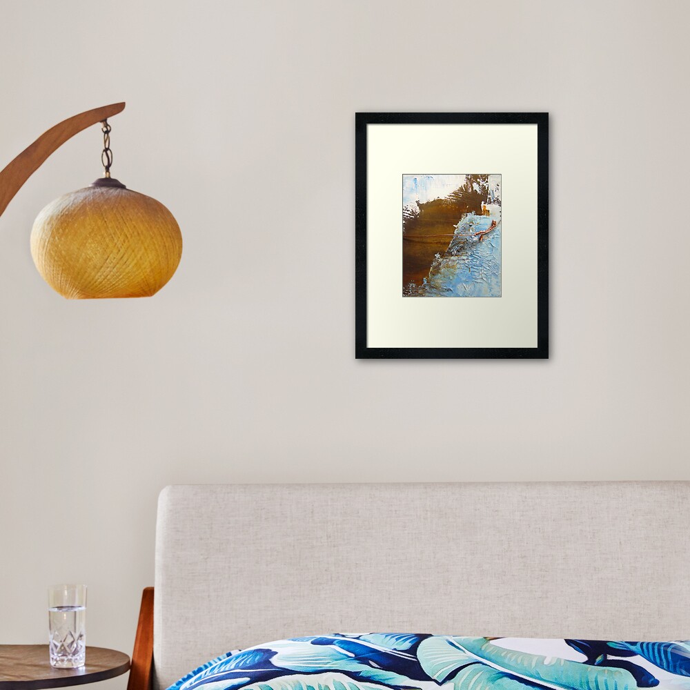Rusty Sky II Framed Art Print