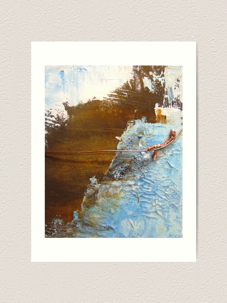 Alternate view of Rusty Sky II Art Print