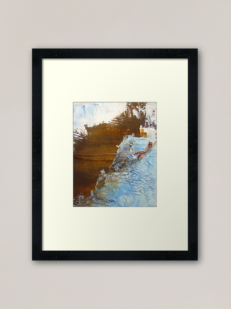 Alternate view of Rusty Sky II Framed Art Print