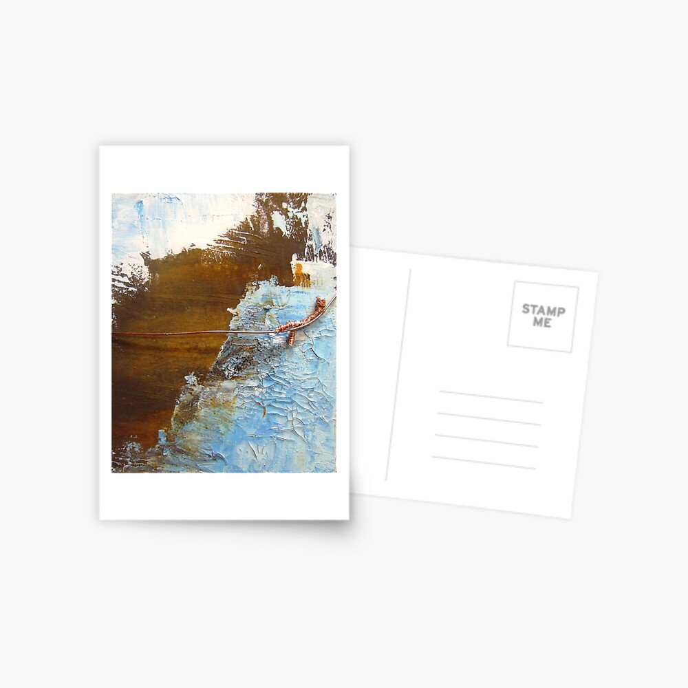 Rusty Sky II Postcard