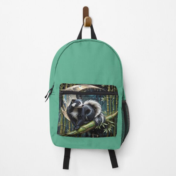 Item preview, Surreal Moon Forest with calm skunk glow designed and sold by FotoworldEdel.