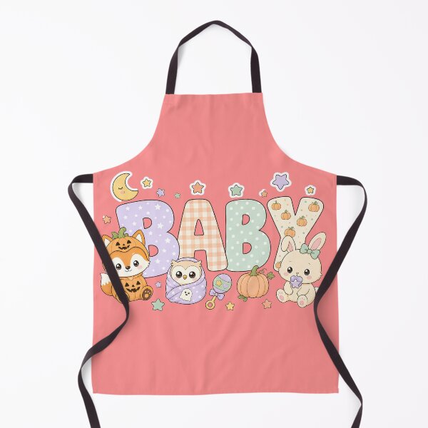 Item preview, Baby's First Halloween Letter Block Shirt | Cute Pastel Design designed and sold by MOCH- ART.