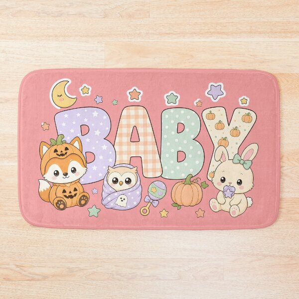 Item preview, Baby's First Halloween Letter Block Shirt | Cute Pastel Design designed and sold by MOCH- ART.