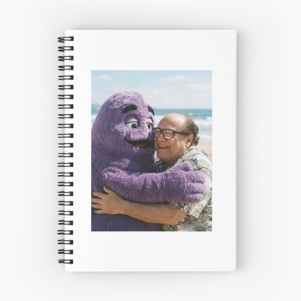 Item preview, Danny devito grimace Ronald mcdonald  meme memes funny parody birthday christmas birthday  designed and sold by CheeseBlueprint.
