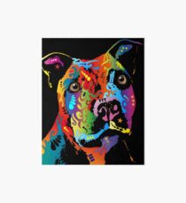 Staffordshire Bull Terrier Art Board