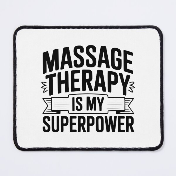 Item preview, Massage Therapy Is My Superpower designed and sold by Frank Ring.
