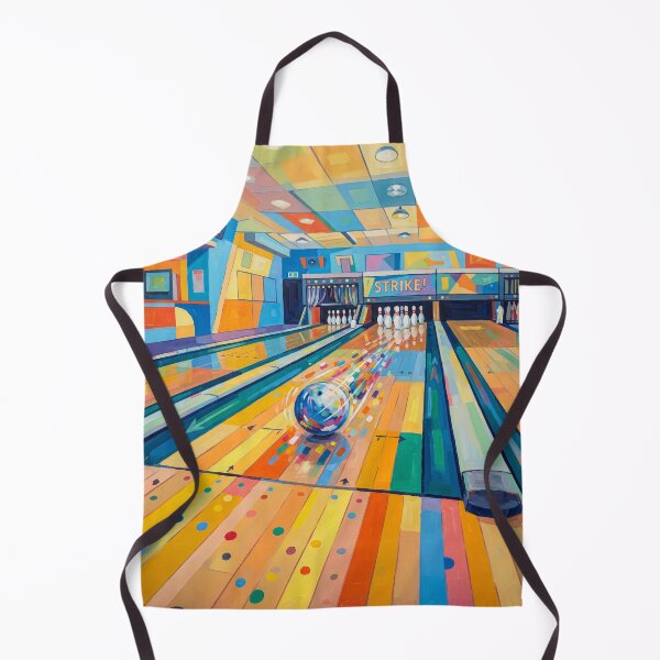Item preview, Bowling Pop Art designed and sold by Home Decor Art.