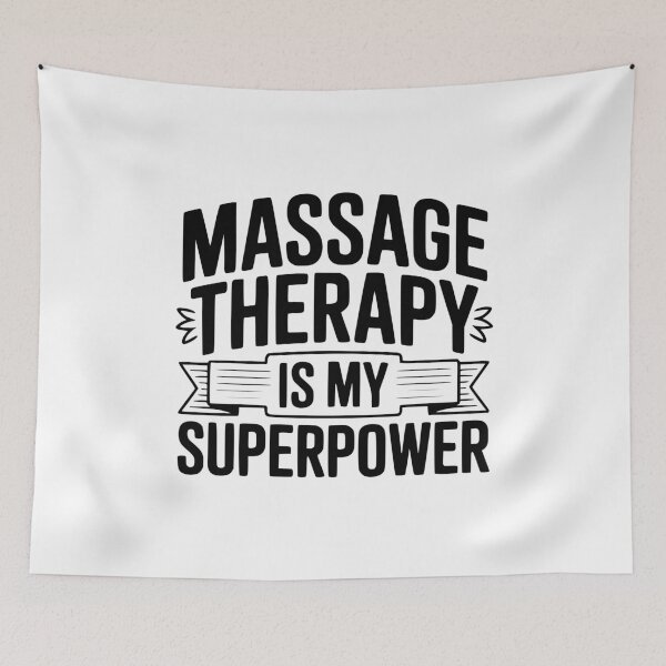 Item preview, Massage Therapy Is My Superpower designed and sold by Frank Ring.