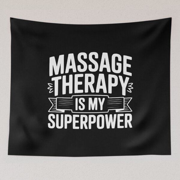 Item preview, Massage Therapy Is My Superpower designed and sold by Frank Ring.