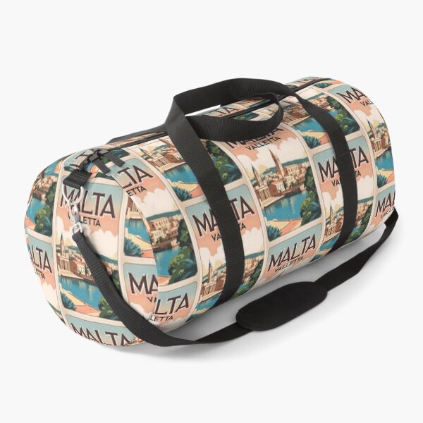 Item preview, Valletta Malta Vintage Travel Tourism designed and sold by TravelersGems.