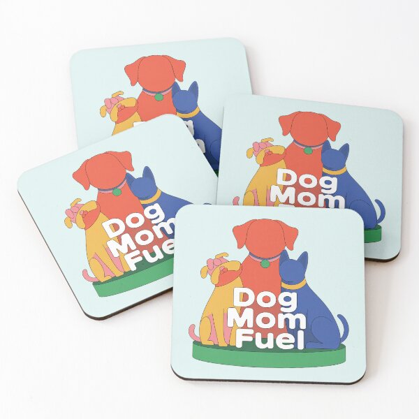 Item preview, Dog Mom Fuel designed and sold by JebliDesign.