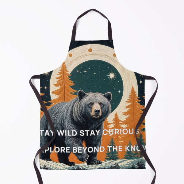 Item preview, Wilderness Whispers: A Collection of Bear-Inspired Nature Art #5 designed and sold by Helios Be. Lavsh.