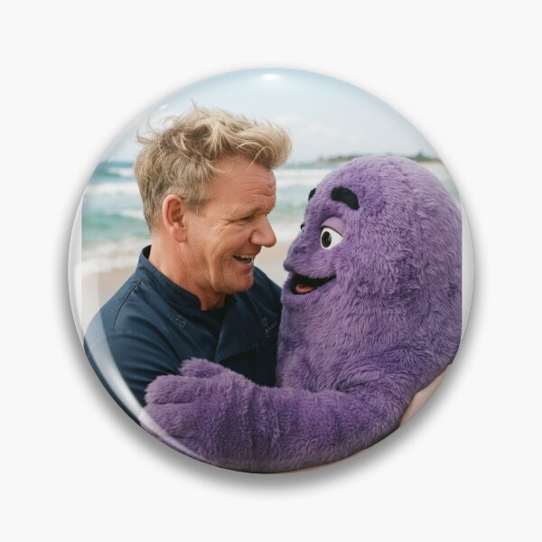 Item preview, Gordon ramsay grimace  ronald mcdonald meme memes funny parody birthday christmas birthday  designed and sold by CheeseBlueprint.