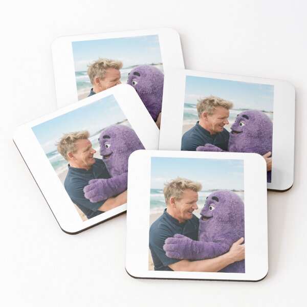 Item preview, Gordon ramsay grimace  ronald mcdonald meme memes funny parody birthday christmas birthday  designed and sold by CheeseBlueprint.