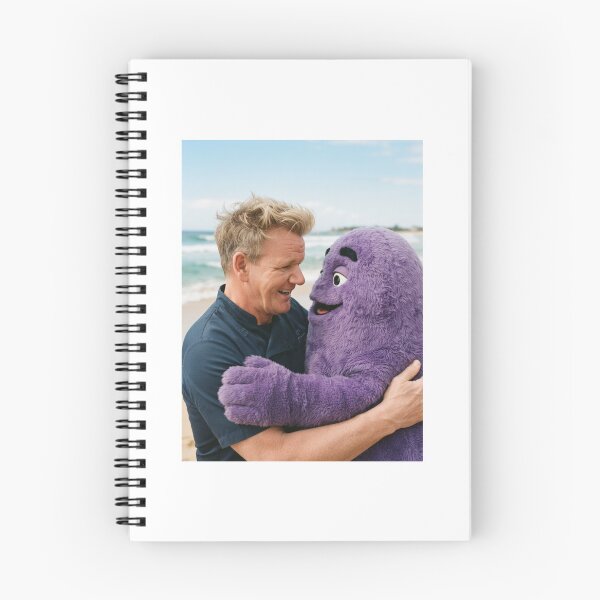 Item preview, Gordon ramsay grimace  ronald mcdonald meme memes funny parody birthday christmas birthday  designed and sold by CheeseBlueprint.