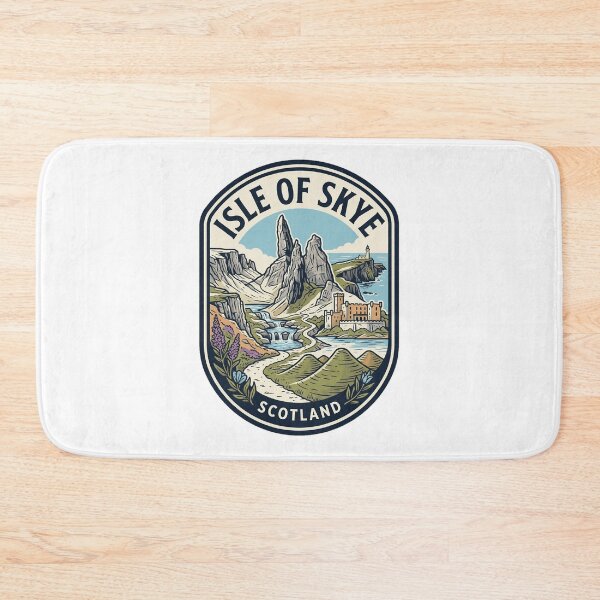 Item preview, Isle of Skye Scotland Vintage Travel Badge designed and sold by k3rstman1.