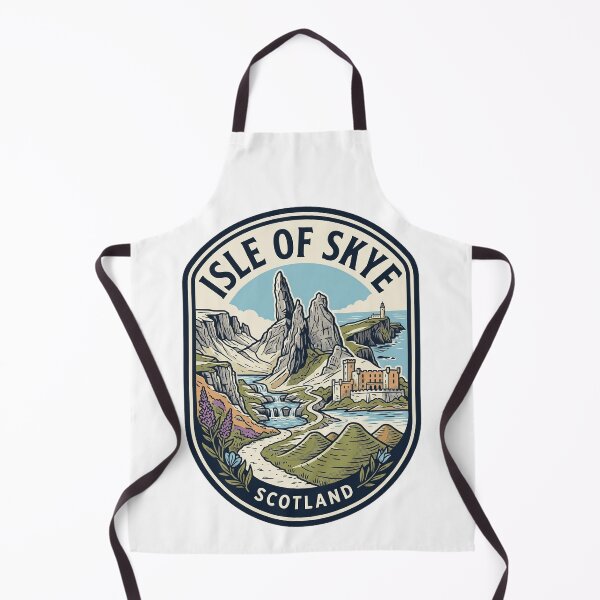 Item preview, Isle of Skye Scotland Vintage Travel Badge designed and sold by k3rstman1.