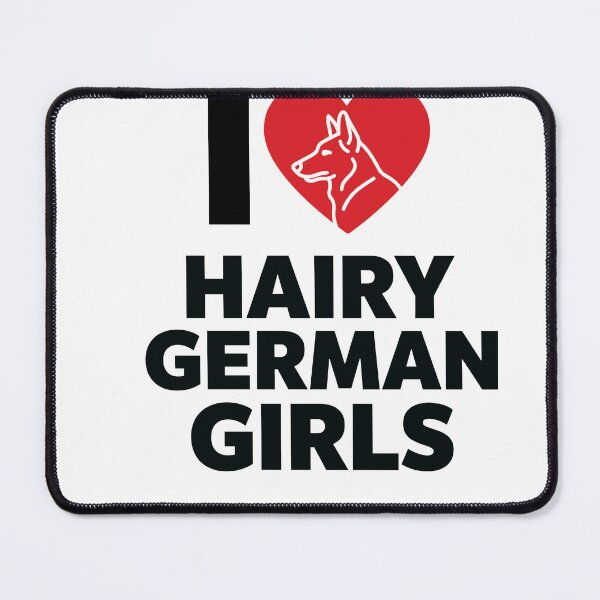 Item preview, i love hairy german girls designed and sold by beoldfashioned.