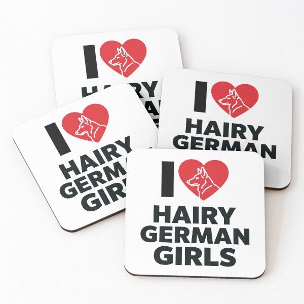 Item preview,      i love hairy german girls designed and sold by beoldfashioned.