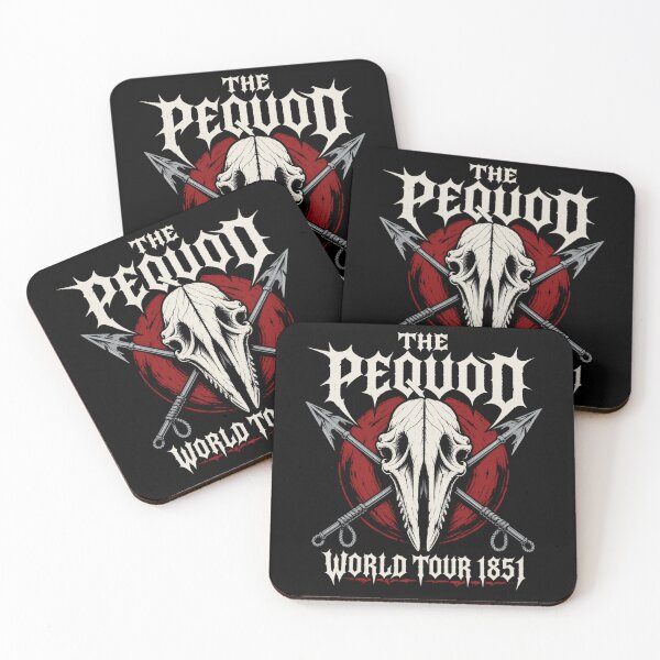 Item preview, The Pequod World Tour 1851 Gothic Skull Crest designed and sold by Fenay Designs.