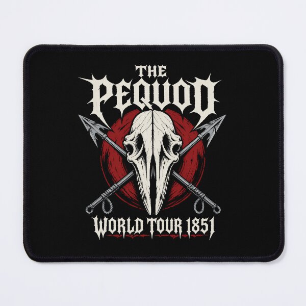 Item preview, The Pequod World Tour 1851 Gothic Skull Crest designed and sold by Fenay Designs.