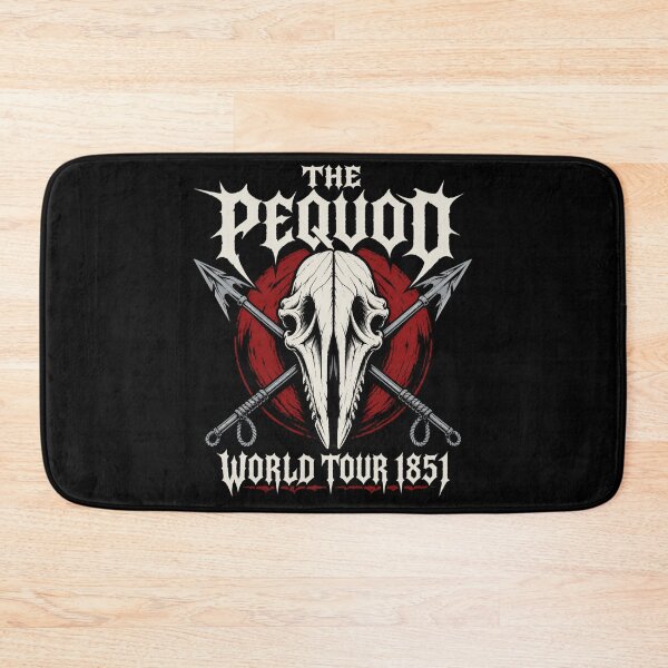 Item preview, The Pequod World Tour 1851 Gothic Skull Crest designed and sold by Fenay Designs.