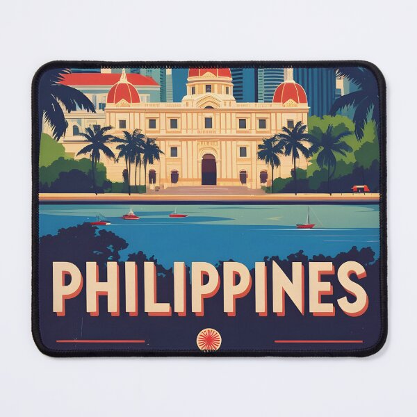 Item preview, Manila Philippines Vintage Travel Tourism designed and sold by TravelersGems.