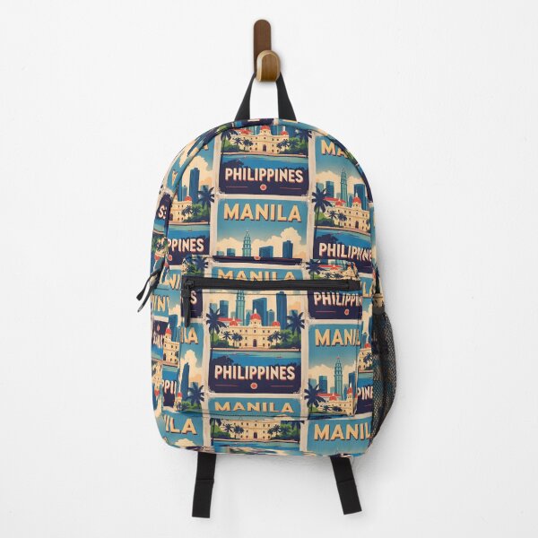 Item preview, Manila Philippines Vintage Travel Tourism designed and sold by TravelersGems.