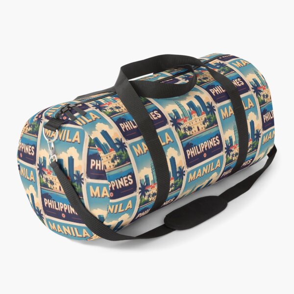 Item preview, Manila Philippines Vintage Travel Tourism designed and sold by TravelersGems.