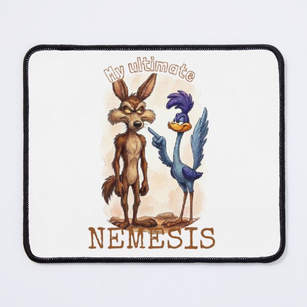 Item preview, My Ultimate Nemesis - Funny Cartoon Rivalry designed and sold by IvanaIka.