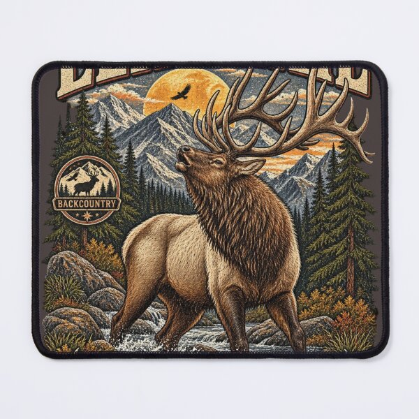 Item preview, ELK OF THE HIGH COUNTRY designed and sold by KrungiT Design .