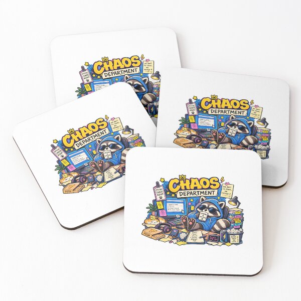Item preview, Chaos Department Raccoon designed and sold by MohamedAbozaid1.