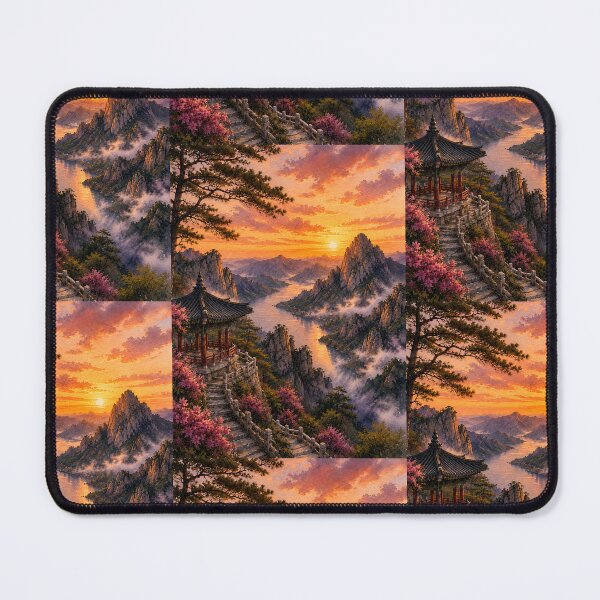 Item preview, Mist Over the Mountains designed and sold by WildSkyMuse.