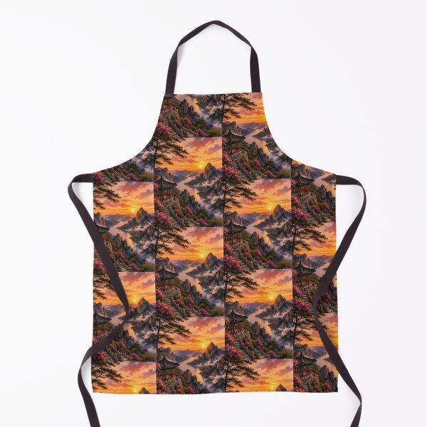 Item preview, Mist Over the Mountains designed and sold by WildSkyMuse.