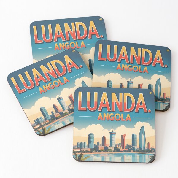 Item preview, Luanda Angola Vintage Travel Tourism designed and sold by TravelersGems.