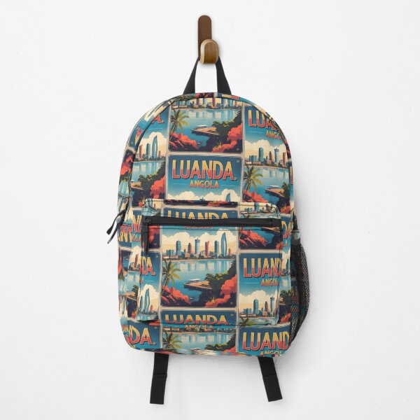Item preview, Luanda Angola Vintage Travel Tourism designed and sold by TravelersGems.