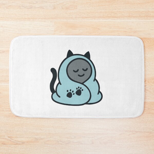 Item preview, Cat Person in a Blanket designed and sold by CarefulCreation.