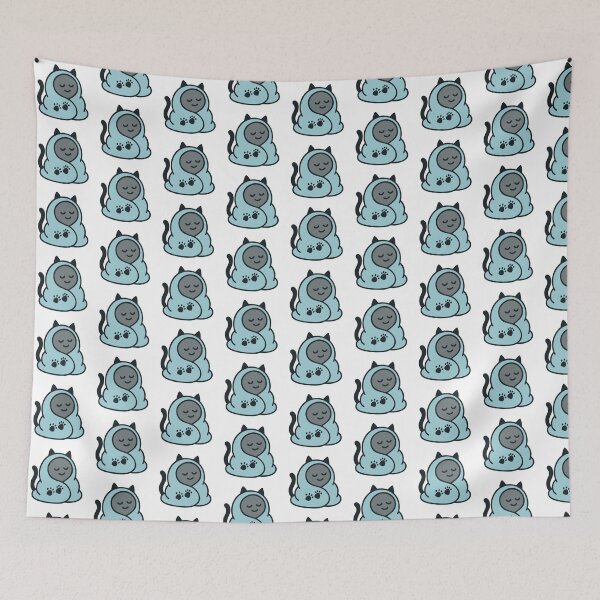 Item preview, Cat Person in a Blanket designed and sold by CarefulCreation.