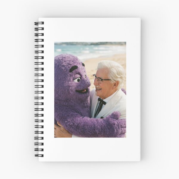 Item preview, Colonel sanders grimace  ronald mcdonald meme memes funny parody birthday christmas birthday  designed and sold by CheeseBlueprint.
