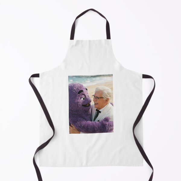 Item preview, Colonel sanders grimace  ronald mcdonald meme memes funny parody birthday christmas birthday  designed and sold by CheeseBlueprint.