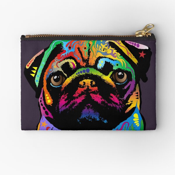 Pug Dog Zipper Pouch