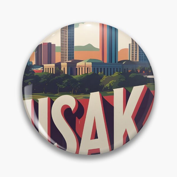 Item preview, Lusaka Zambia Vintage Travel Tourism designed and sold by TravelersGems.