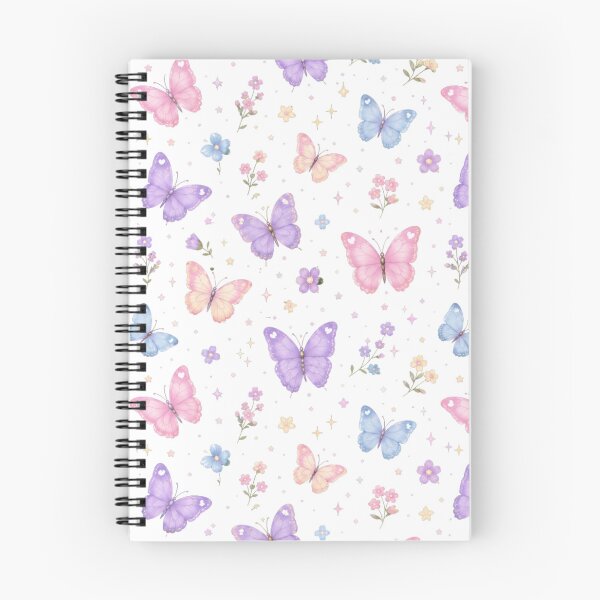 Item preview, Butterfly Dream – Pastel Butterfly & Flower designed and sold by MySthore.